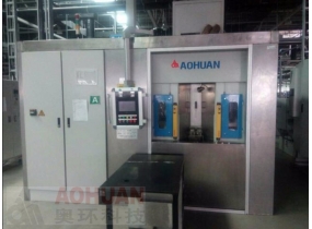 AHG-500bar Ⅰ型控制閥套高壓清洗去毛刺機