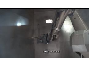 缸蓋機(jī)器人清洗機(jī)